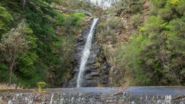 Waterfall Gully, Cleland Conservation Park, Adelaide.