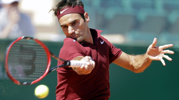 His return from injury is "a beginning to something" , says Federer.