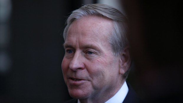 Colin Barnett has reiterated the WA government will not use nets to catch sharks.
