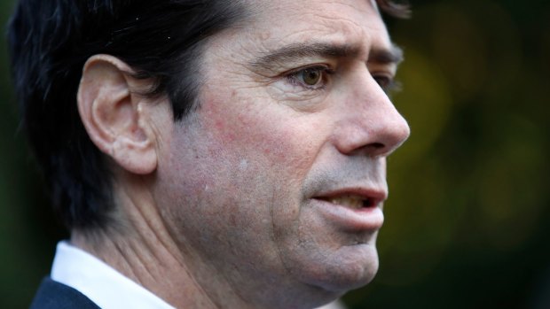 What's cooking? AFL boss Gillon McLachlan will host the coaches at his annual dinner later this month.
