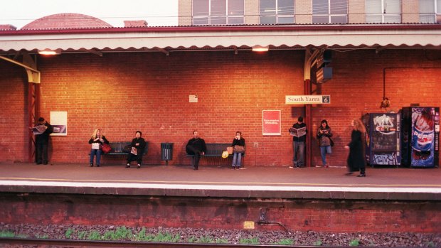 About 28,000 people use South Yarra station each day.
