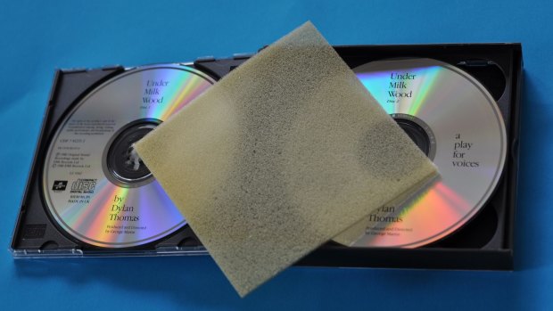 Those foam inserts you thought protected your CDs can actually destroy them.