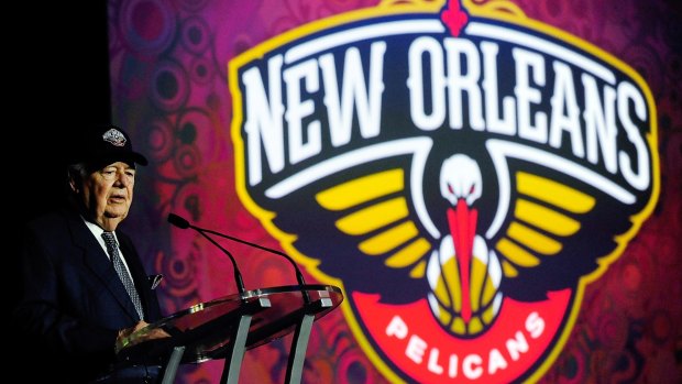 Challenge to his authority from within: Tom Benson, owner of the New Orleans Pelicans.