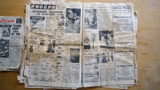 The Canberra Times newspaper dated January 5, 1966, included dedicated "Pages for Women". 
