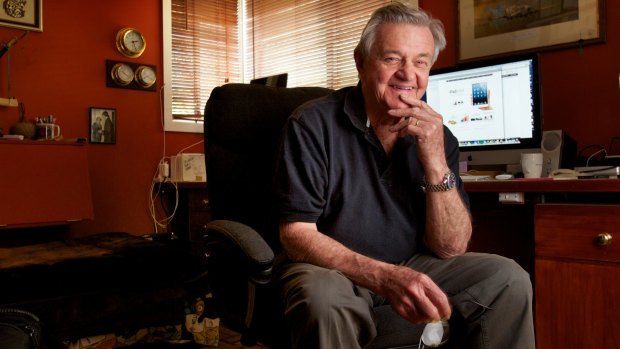 Garry Barker, aka Mac Man, has championed Apple computers for more than 20 years.