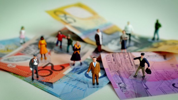Public service cuts have impacted on Canberra's standard of living, according to a new report.