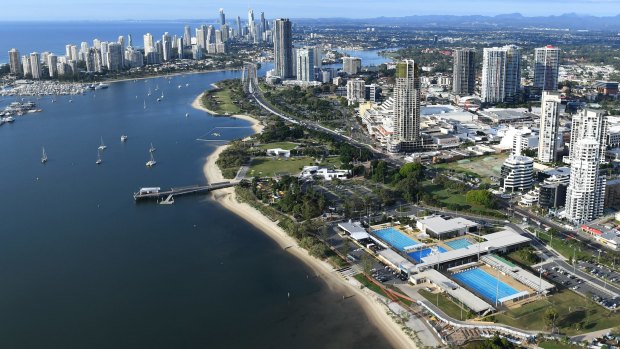 The Commonwealth Games will provide a "window" into the beauty of the Gold Coast in 2018.