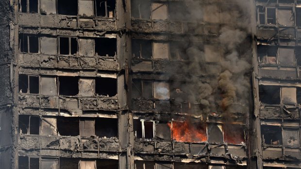 The death toll from the London fire is tipped to rise.