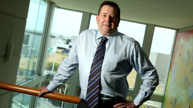 Nufarm chief executive Greg Hunt is on a mission to improve customer service.