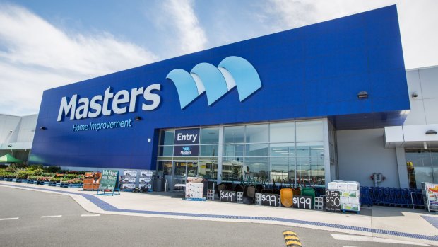 Woolworths has announced it will sell the Masters chain.