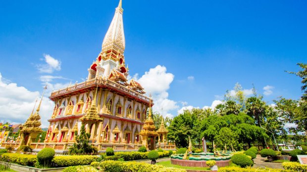 Wat Chalong, Phuket.