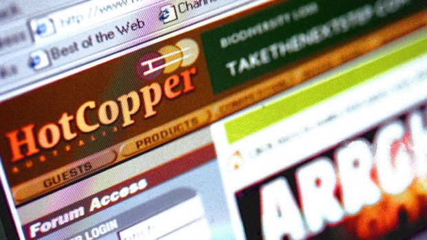The HotCopper site is a sharemarket forum perhaps better known for spruiking and rampant speculation, rather than detailed research and considered views.
