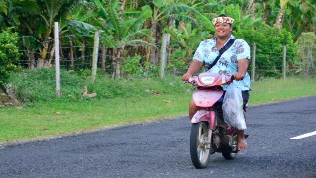 If you see a scooter parked at the beach, move on to the next one. No one likes a crowd.