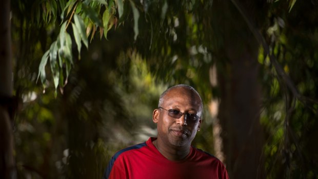 Dual Somali-Australian citizen Hussein Haraco.