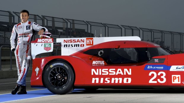 A whole new game: Jann Mardenborough will drive Nissan's new Le Mans contender after starting his career racing on Playstation.