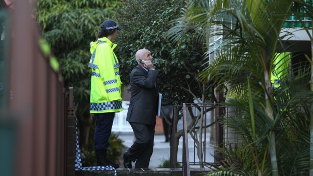 Police at the scene of the shooting in Eastlakes in July 2013.