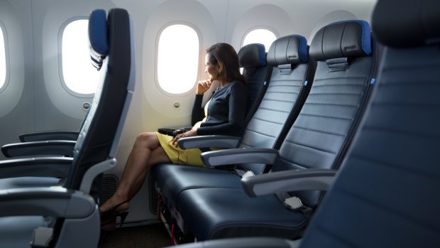 The plane will feature 88 extra-legroom 'Economy Plus' seats.