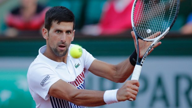 Novak Djokovic is looking to regain his best form.