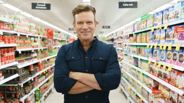 Ben O'Donoghue co-hosts Eat Well for Less.