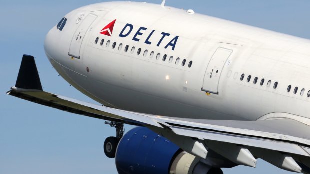 Delta has come to the rescue of a missing 'daddy doll'.