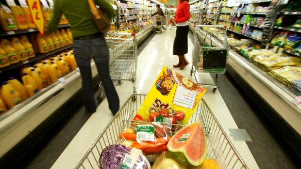 Woolworths prices are about the same as Coles, according to Choice.