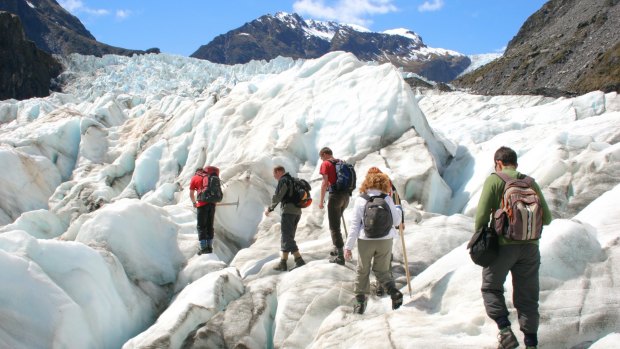Franz Josef Glacier a popular tourist attraction, but which country is it in?