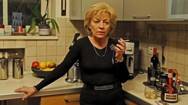 Luminita Gheorghiu plays an overbearing mother in Child's Pose.