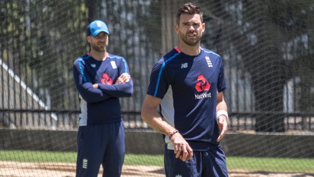 James Anderson's comments about Australia's fast-bowling depth have not been well received.