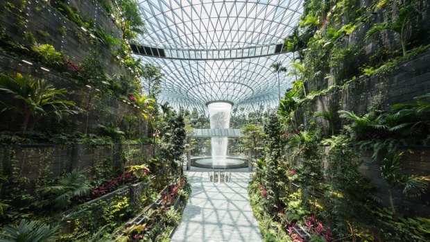 Changi's new development is undoubtedly stunning and fun.