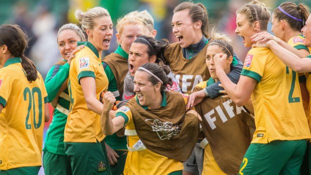 The Matildas possess the sheer will to beat Japan.