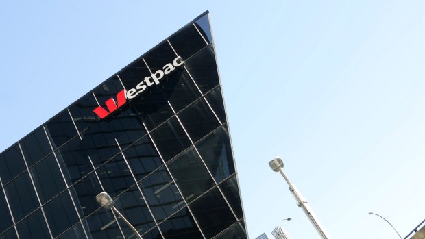 The exterior of Westpac's building in 275 Kent Street, Sydney, where the bank will remain for the next 12 years.
