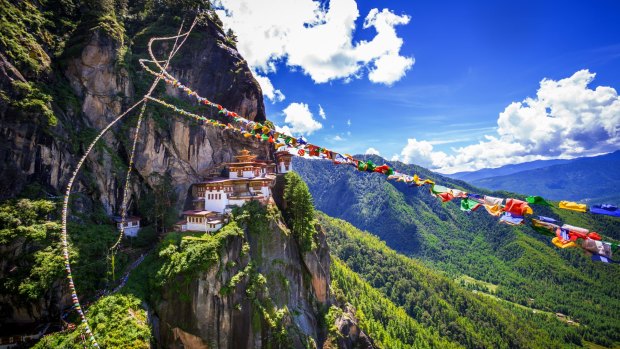 Tiger nest monastery, Bhutan.