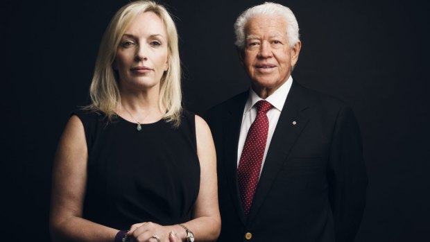 The partnership of Blackmores chief executive Christine Holgate and chairman Marcus Blackmore is regarded as an example of good management.