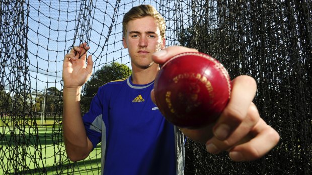 Ben Taylor will juggle school exams with the start of the cricket season.