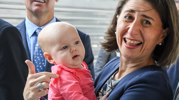 NSW Premier Gladys Berejiklian faces a torried two years to avoid a Barnett-like defeat at the next election. 