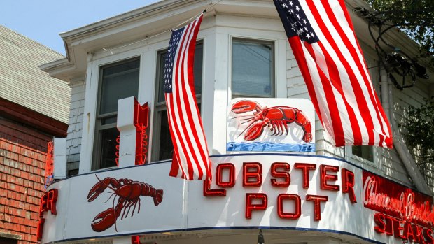 The Lobster Pot, a longtime seafood fixture on Commercial Street, Provincetown, Massachusetts.