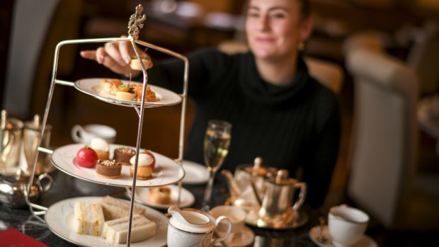 Melbourne's Windsor Hotel correctly refers to its famous meal as "afternoon tea" (though the hotel website also uses "high tea" for those who don't know the difference).