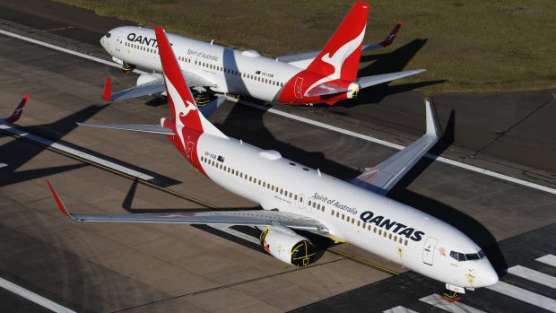 Qantas has increased the number of domestic routes it flies from 57 to 62.