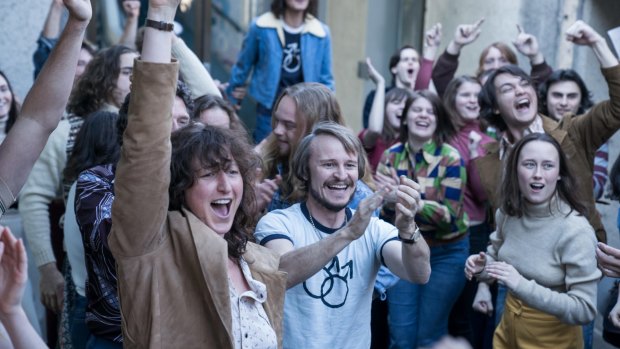 ABC'S <i>Riot</i> recounts the birth of the Sydney Mardi Gras and the gay rights movement.