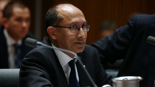 DFAT secretary Peter Varghese assured staff the pay rise would not be paid for by cuts to conditions or benefits.
