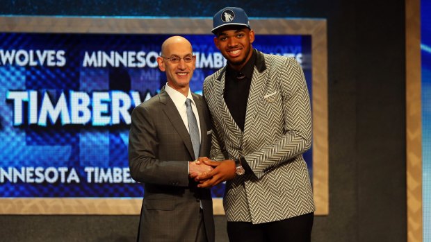 Top pick: Karl-Anthony Towns