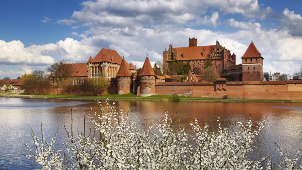Malbork Castle was only saved from demolition in the 19th century when sketches of it were exhibited in Berlin. 