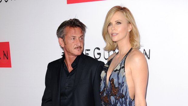 Sean Penn and Charlize Theron were still dating when The Last Face was shot in South Africa in 2014.
