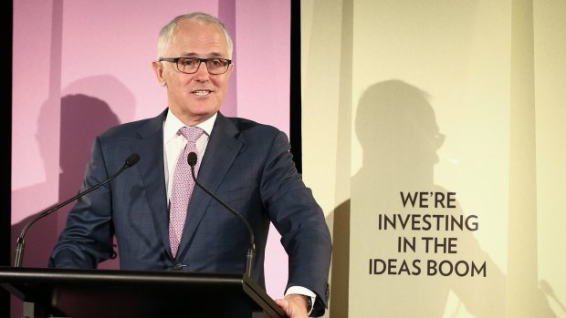 Spending to promote the Turnbull government's National Innovation and Science Agenda cost $14.9 million.