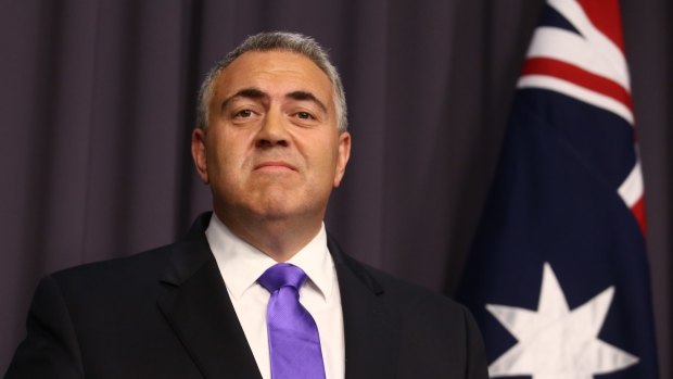 Joe Hockey's claims that the national accounts were 'a terrific set of numbers' that demonstrated the economy had 'strong and broad-based momentum' were a stretch.