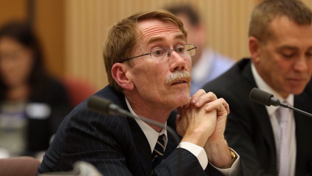 ANU Vice Chancellor Ian Young who carried out savage staff and budget cuts at the School of Music in 2012.
