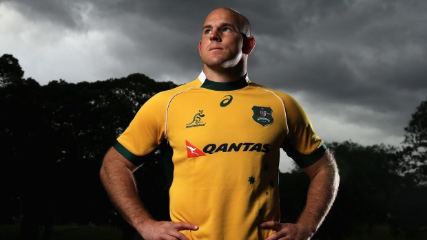 Brumbies and Wallabies captain Stephen Moore has backed the balance of new and old in the Wallabies squad to play England.