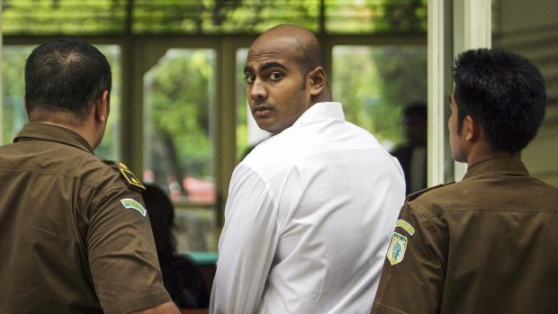 Myuran Sukumaran: condemned to death.