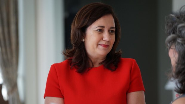 Premier Annastacia Palaszczuk said there has been a lack of federal government support for medical training positions at the facility.