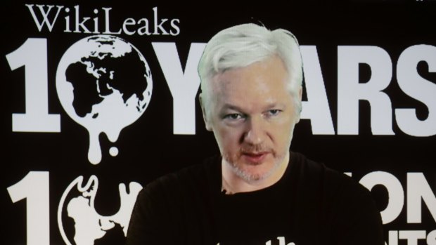 Wikileaks is seen as a conduit for Russian hacked emails.